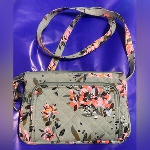 Vera Bradley Crossbody Floral Print Bag